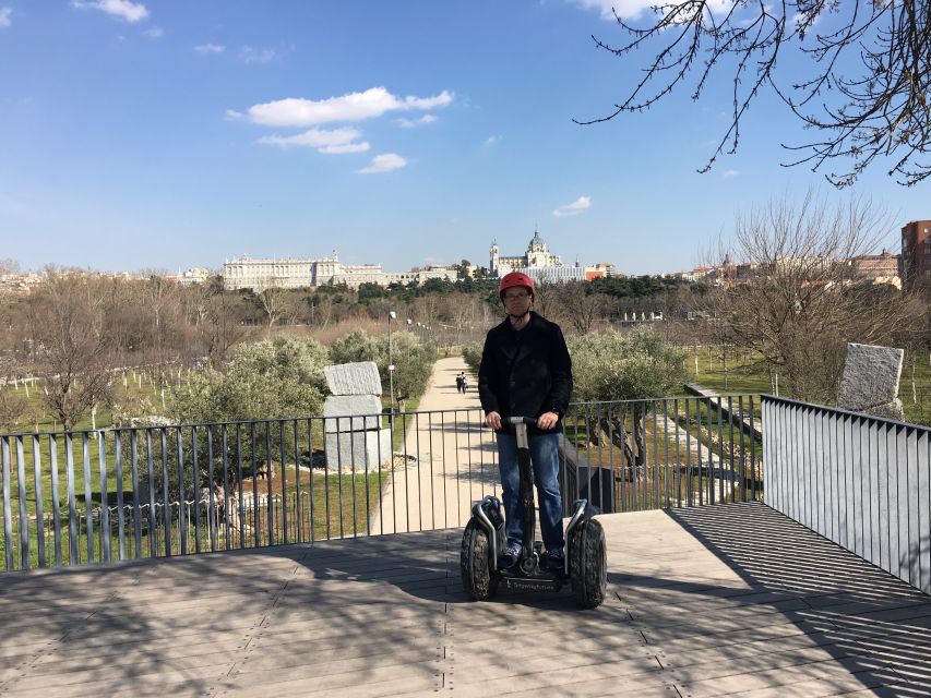 Madrid: 2-Hour Private Off-Road Segway Tour of Casa de Campo - What’s Included, and What You Need to Bring