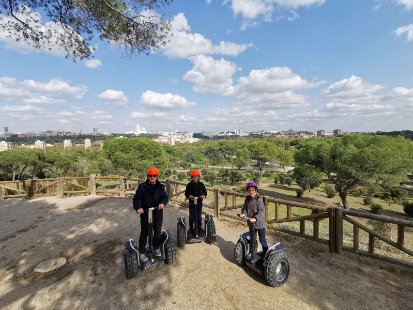 Madrid: 2-Hour Private Off-Road Segway Tour of Casa de Campo - The Rules That Affect Real Life: Age, Weight, and Body Limits