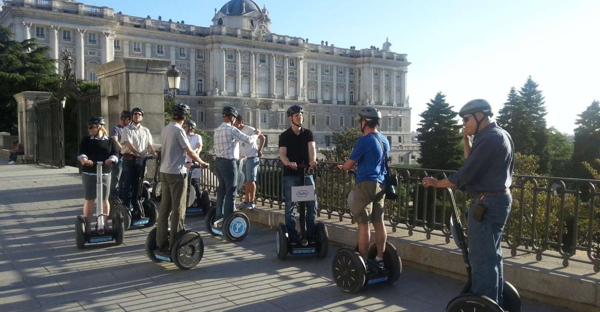 Madrid: 2-Hour Sightseeing Segway Tour - Almudena Cathedral to the Royal Palace: the big monuments, handled efficiently