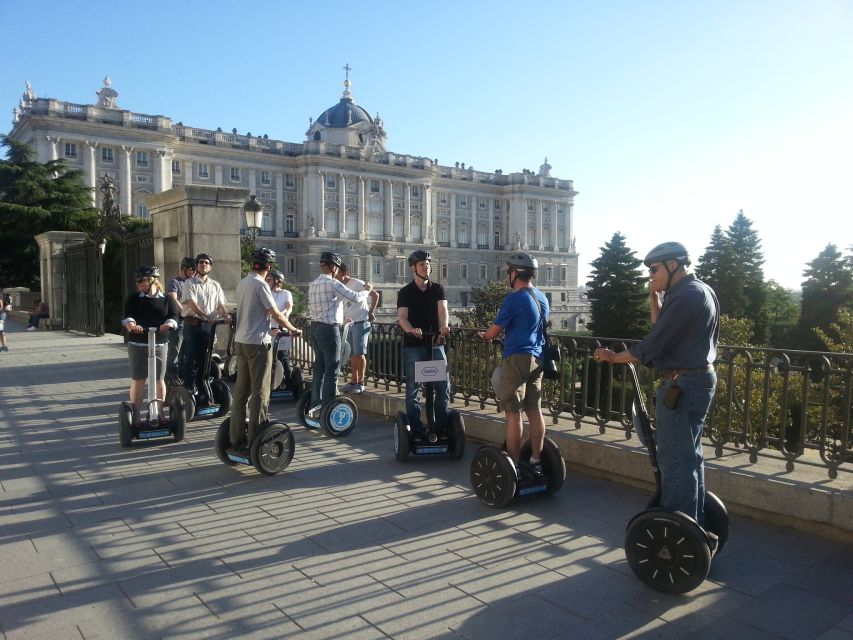 Madrid: 2-Hour Sightseeing Segway Tour - Price and value: is $50 worth it for 2 hours?