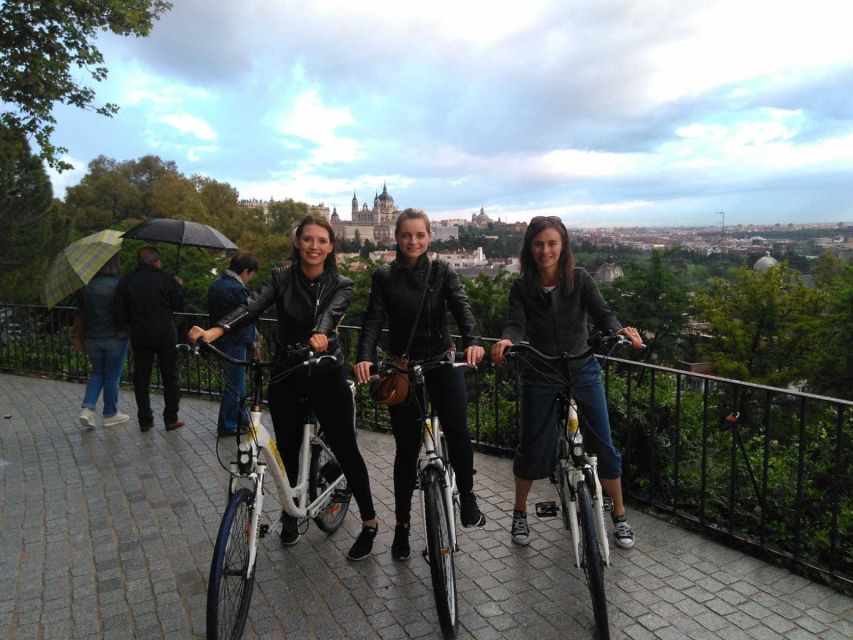 Madrid: 3-Hour Guided Bike Tour - Why a 3-Hour Bike Tour Works So Well in Madrid