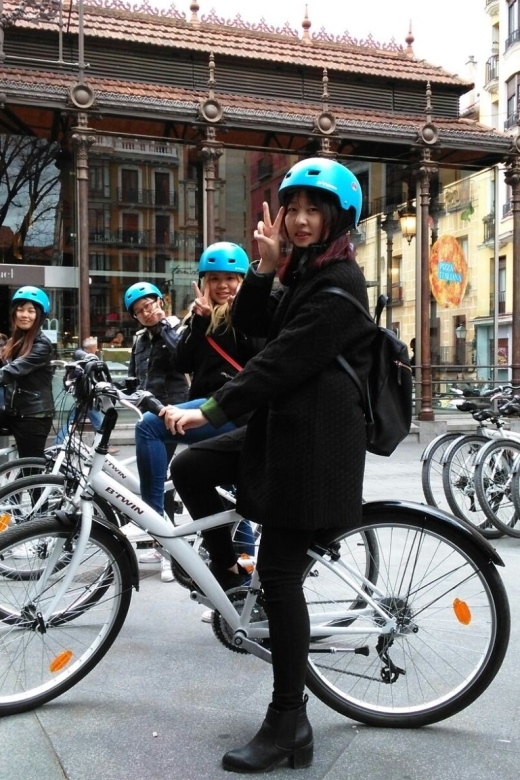 Madrid: 3-Hour Guided Bike Tour - Pedal the Manzanares River Toward the Temple of Debod