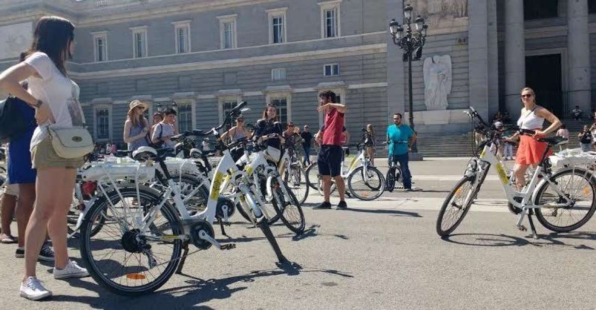 Madrid: 3-Hour Sightseeing Tour by Electric Bike - Key highlights worth centering in your plans
