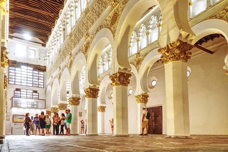 Madrid: 6-Hour Day Trip to Toledo with Guided Walking Tour - The Damascene / Moorish Workshop Stop: Craft, Trade, and Caution