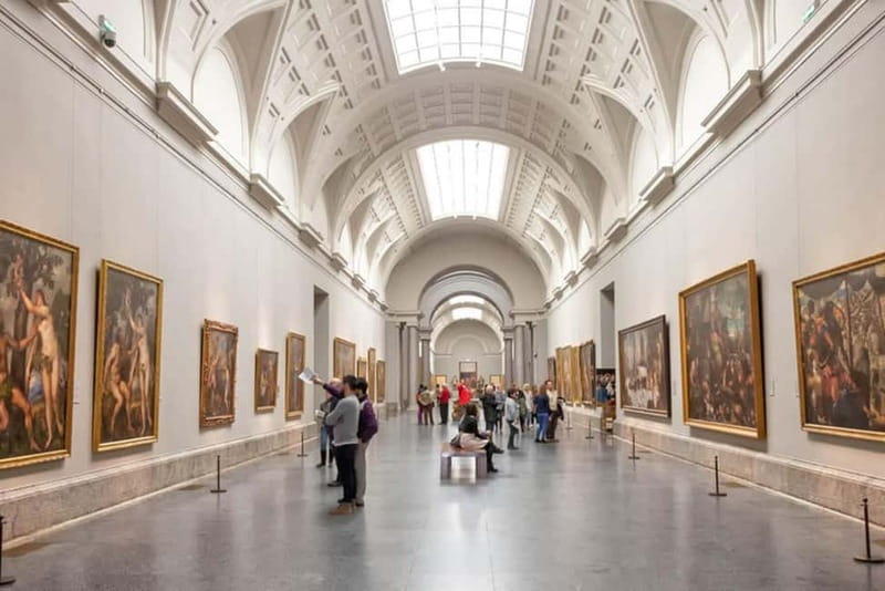 Madrid: Afternoon Prado Museum Tour with Skip-the-Line Entry - How the guide structures the visit inside the Prado