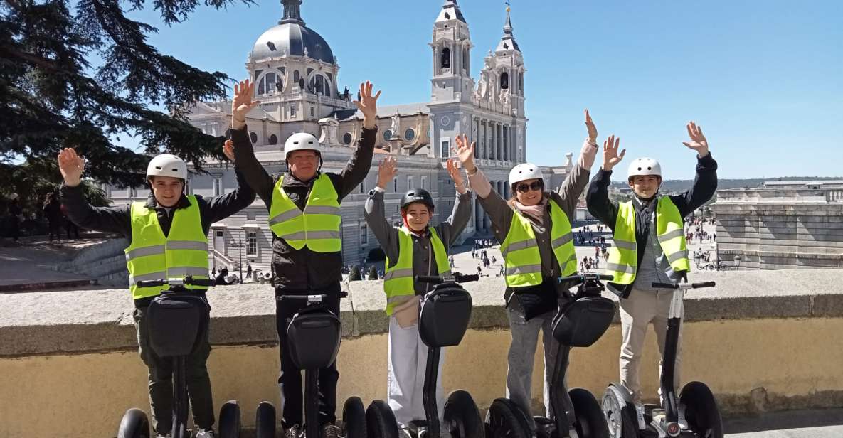 Madrid: All Madrid Guided Segway Tour - Key things you’ll notice on this tour
