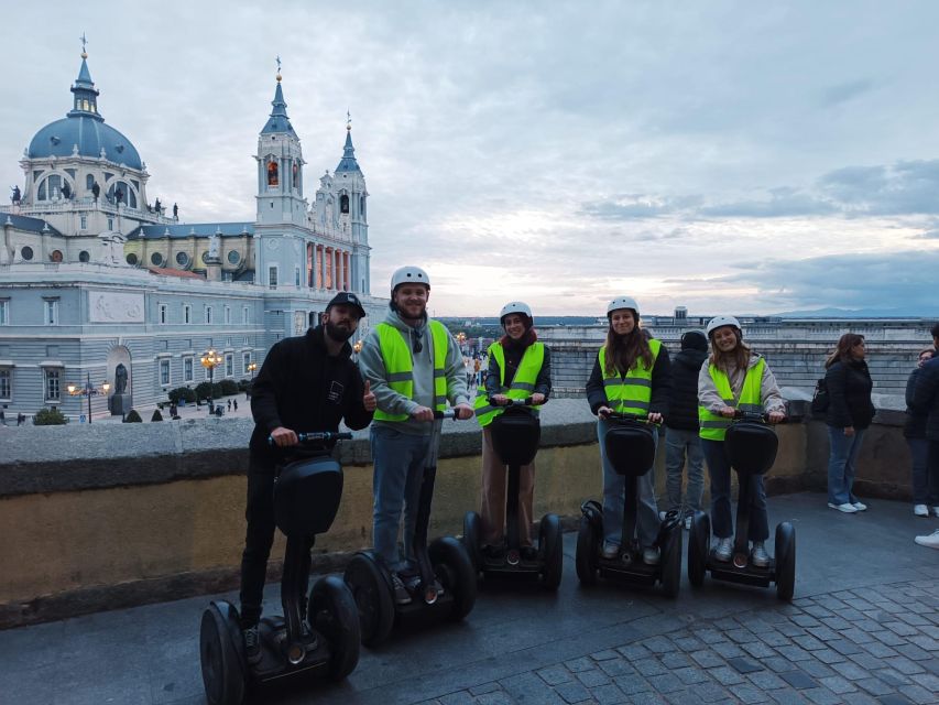 Madrid: All Madrid Guided Segway Tour - Why a 3-hour Segway loop works so well in central Madrid