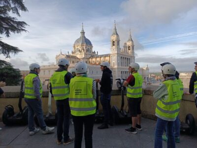 Madrid: All Madrid Guided Segway Tour - Las Letras Quarter and CaixaForum: a literary Madrid-side quest