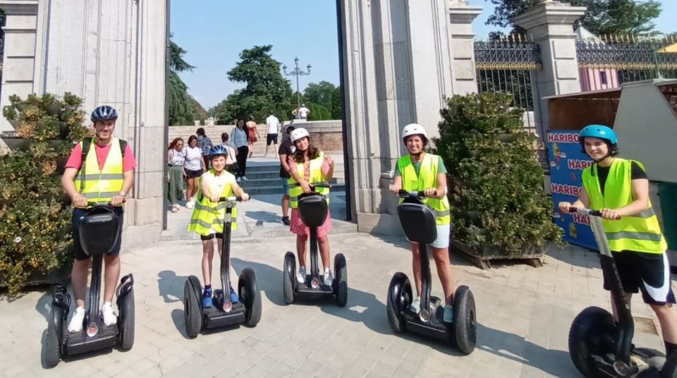 Madrid: All Madrid Guided Segway Tour - Almudena Cathedral and the Royal Palace: two stops, two kinds of awe