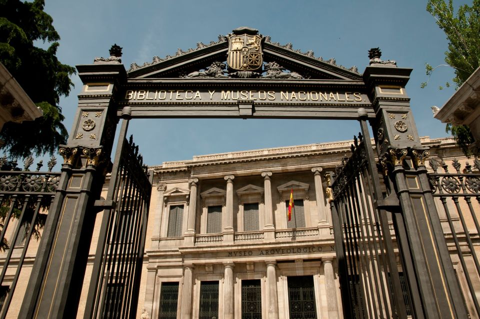 Madrid: Archaeological Museum E-Ticket and Audio Guide - Skip-the-line entry that actually saves your time