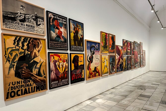 Madrid Art Fusion in Reina Sofia and Prado Museum - Pacing and Comfort: How to Make the Most of 4½ Hours