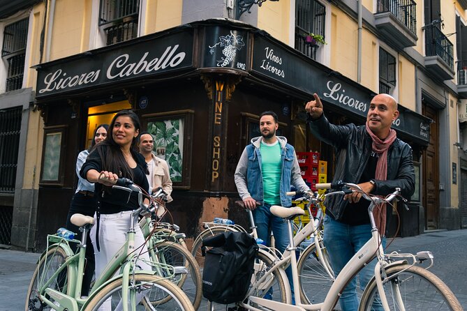 Madrid at Night: Vintage Bike Tour of City Highlights - A Two-Hour Night Ride That Hits Madrid’s Top Squares