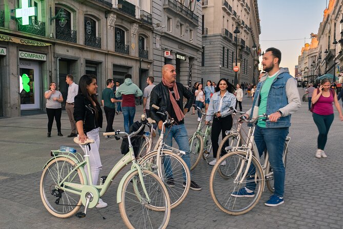 Madrid at Night: Vintage Bike Tour of City Highlights - Should You Book Madrid at Night on a Vintage Bike?