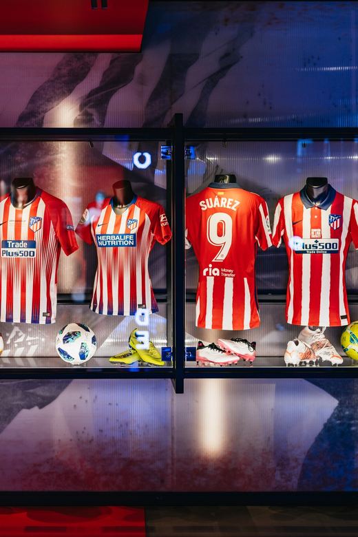 Madrid: Atlético de Madrid Stadium Entry - Key highlights you should know before you go