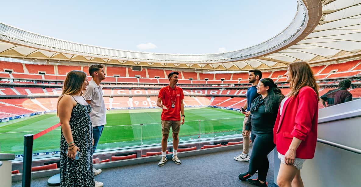 Madrid: Atlético de Madrid Stadium Entry - Timing in Madrid: choosing the quietest Metropolitano slot