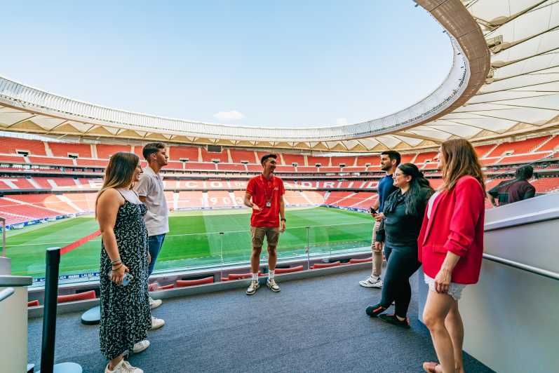 Madrid: Atlético de Madrid Stadium Entry - Museum first: Atlético’s interactive story with VR and hands-on stations