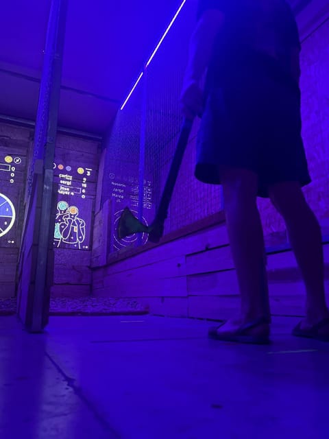Madrid Atocha : Interactive Axe Throwing 1h - Price and Value: Is $21 Worth It?