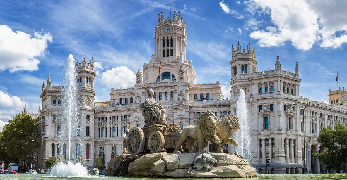 Madrid Audioguide - TravelMate app for your smartphone - Key points at a glance