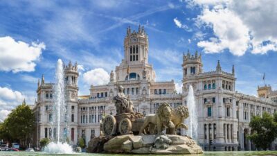 Madrid Audioguide - TravelMate app for your smartphone - How to start in Madrid without a meeting point