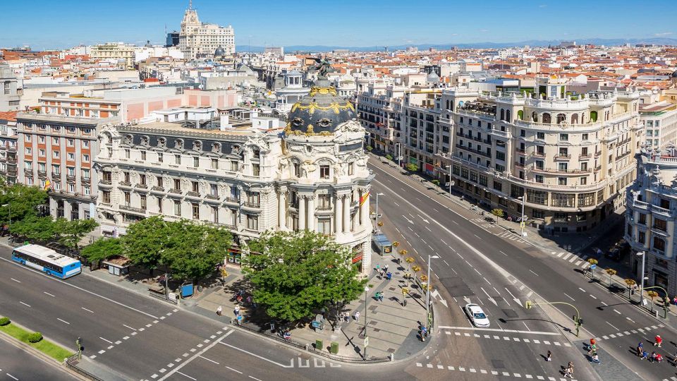 Madrid Audioguide - TravelMate app for your smartphone - Your Madrid route, built from 84 audio stops