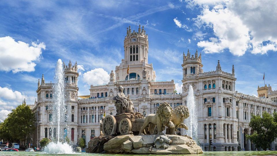 Madrid Audioguide - TravelMate app for your smartphone - How to start in Madrid without a meeting point