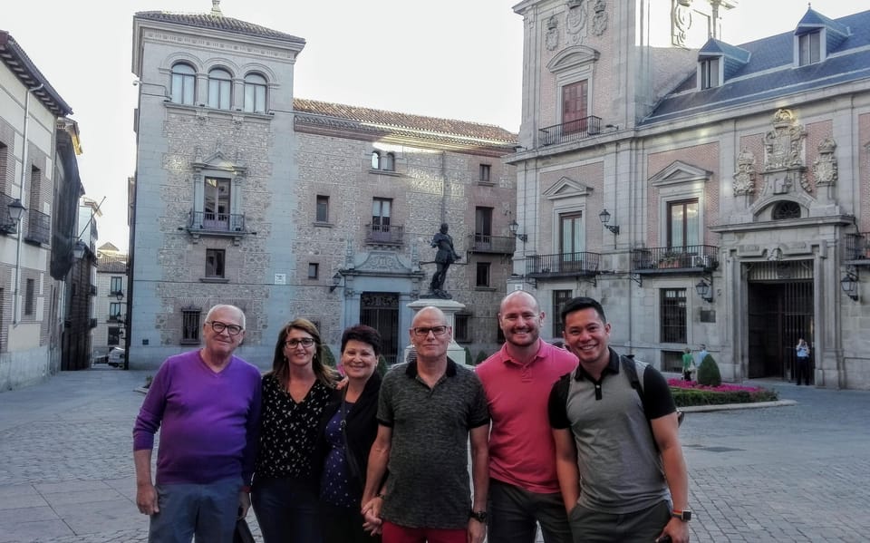 Madrid: Authentic Tapas Evening Tour with a side of History - The dinner finale: paella, tortilla, and that classic Spanish finish