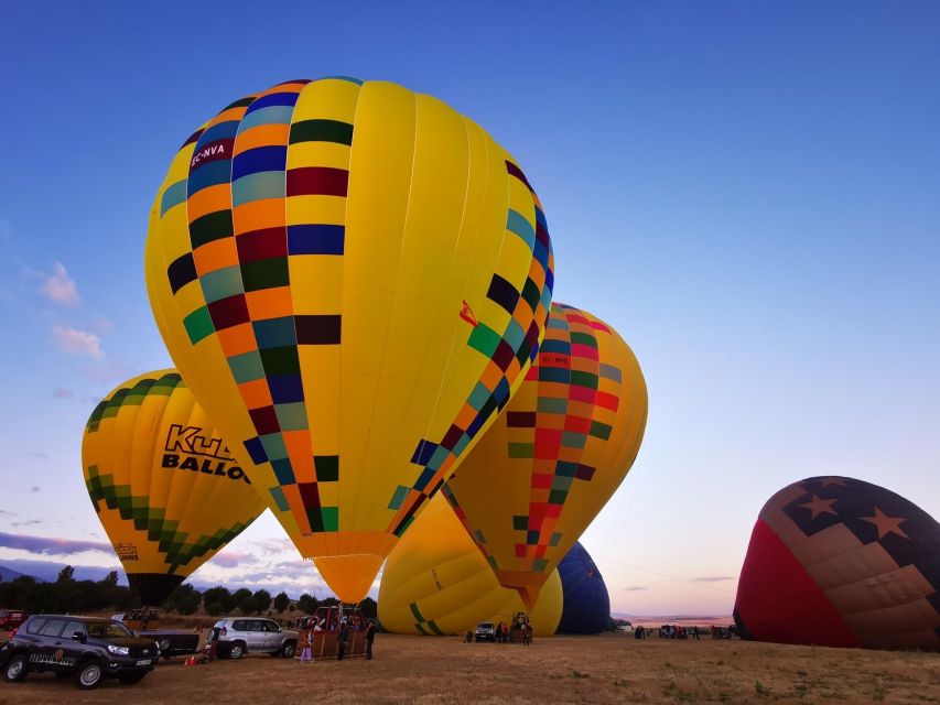 Madrid: Balloon Ride with Transfer Option from Madrid City - Price and Value: Is $241 a Good Deal for a Madrid Balloon Ride?