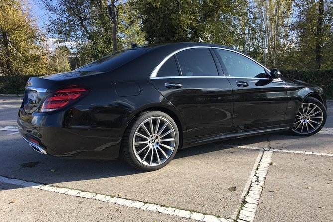 Madrid Barajas Airport Private Transfer To Madrid City - The ride into Madrid: fastest routing for comfort, not shortcuts