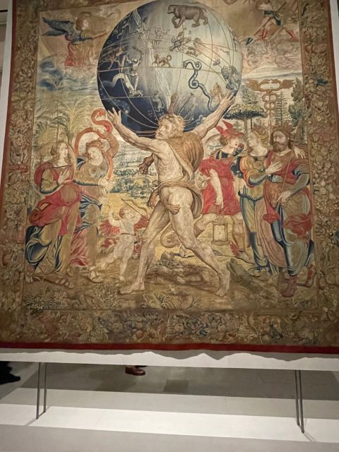 Madrid: Basic Guided Tour of the Royal Collections Gallery - Apartments of Carlos III and the stuccoed walls you’ll actually notice