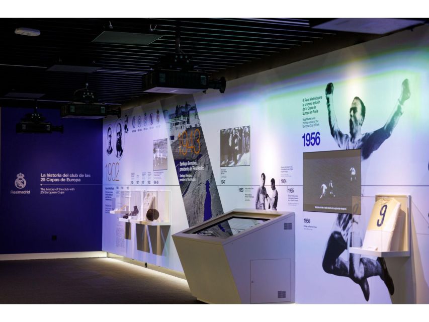 Madrid: Bernabeu Stadium Private Tour - Santiago Bernabéu in 1.5 hours: what this tour is really about