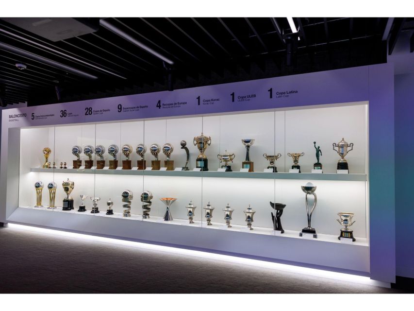 Madrid: Bernabeu Stadium Private Tour - Real Madrid Museum and Trophy Exhibition Hall: the place where the story starts