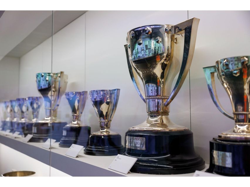 Madrid: Bernabeu Stadium Private Tour - Where you’ll start and how to avoid a timing hiccup