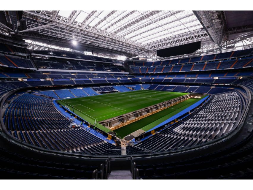 Madrid: Bernabeu Stadium Private Tour - Your guide, language options, and the skip-the-ticket-line advantage