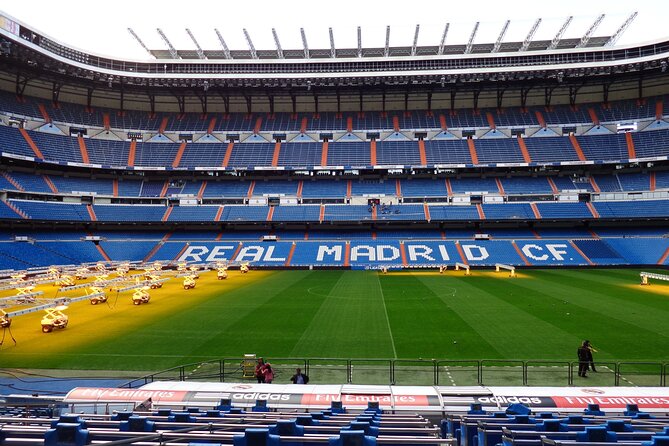 Madrid Bernabeu Stadium Tour Admission Ticket - Price and value: is $71.97 worth it?