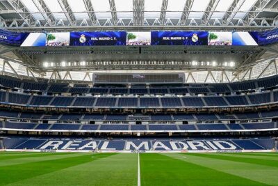 Madrid Bernabeu Stadium Tour Admission Ticket - Entering fast: meeting at Lima-Santiago BernabéuChamartín