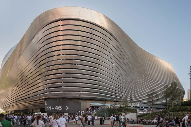 Madrid Bernabeu Stadium Tour Admission Ticket - Who should book this Bernabéu ticket?