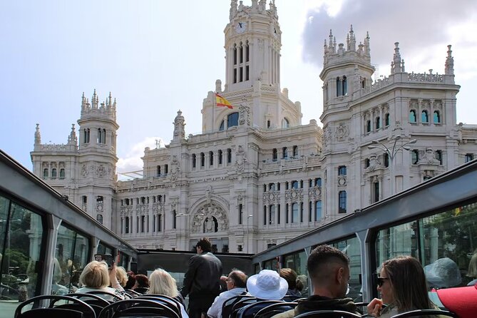 Madrid Big Bus Night Tour - Puerta de Alcala to Plaza de Cibeles: the skyline opener