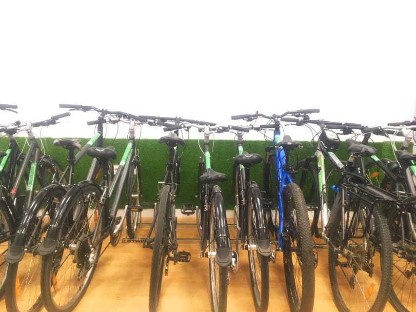 Madrid: bike rental - Key highlights you’ll actually use