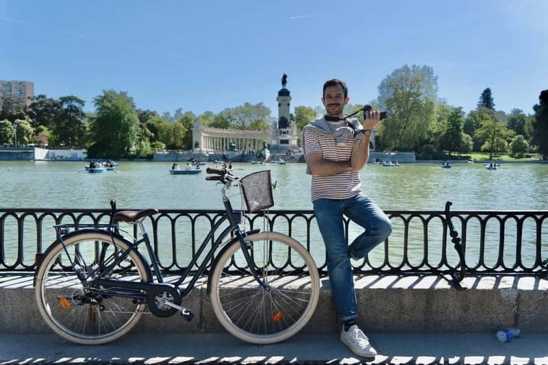 Madrid by bike + PhotoShooting - Why This Madrid Bike + Photo Format Works