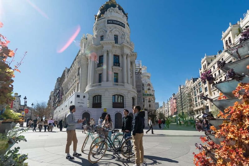 Madrid by bike + PhotoShooting - What Benjamin Actually Does as a Guide and Photographer