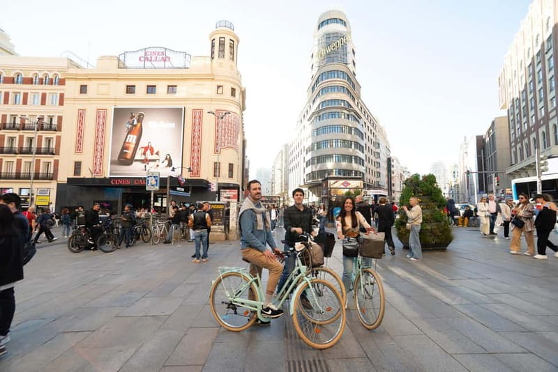 Madrid by bike + PhotoShooting - Who This Tour Fits Best
