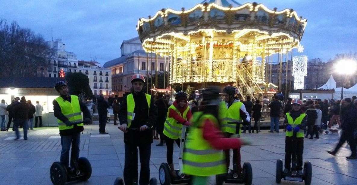 Madrid by Night: 1-Hour Segway Tour - Key Highlights That Make This Segway Tour Worth It