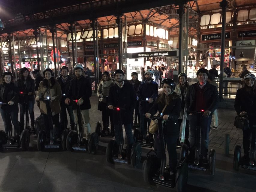 Madrid by Night: 1-Hour Segway Tour - Why a One-Hour Madrid Night Segway Tour Feels Like a Best-Of