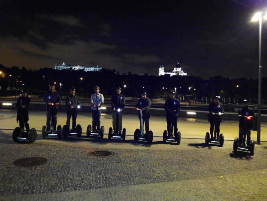 Madrid by Night: 1-Hour Segway Tour - Plaza Mayor After Dark: The Center Stage You’ll Understand