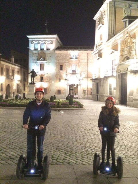 Madrid by Night: 1-Hour Segway Tour - From Mercado de San Miguel to the Market Streets