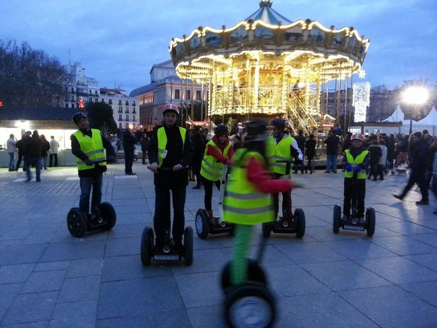 Madrid by Night: 1-Hour Segway Tour - Calle Santiago 18: Start Here, Get Your Balance Fast
