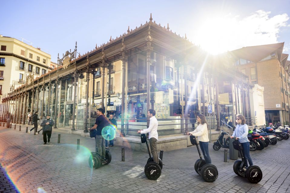 Madrid: City and El Retiro Segway Tour - Key things I’d watch for
