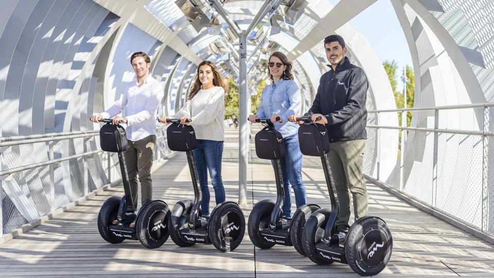 Madrid: City and El Retiro Segway Tour - The Segway i2 training: fast for first-timers, serious about safety