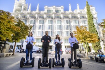 Madrid: City and El Retiro Segway Tour - Getting started at Metro Opera: find the meeting point early