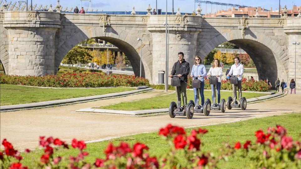 Madrid: City and El Retiro Segway Tour - Plaza de Oriente and Royal Palace area: where the views feel big